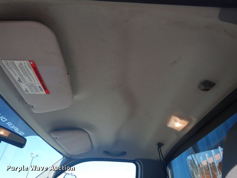 image for item DH5213 2008 Ford F750 Super Duty XLT  flat dump bed truck