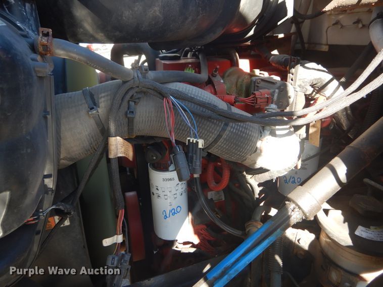 image for item DH5213 2008 Ford F750 Super Duty XLT  flat dump bed truck