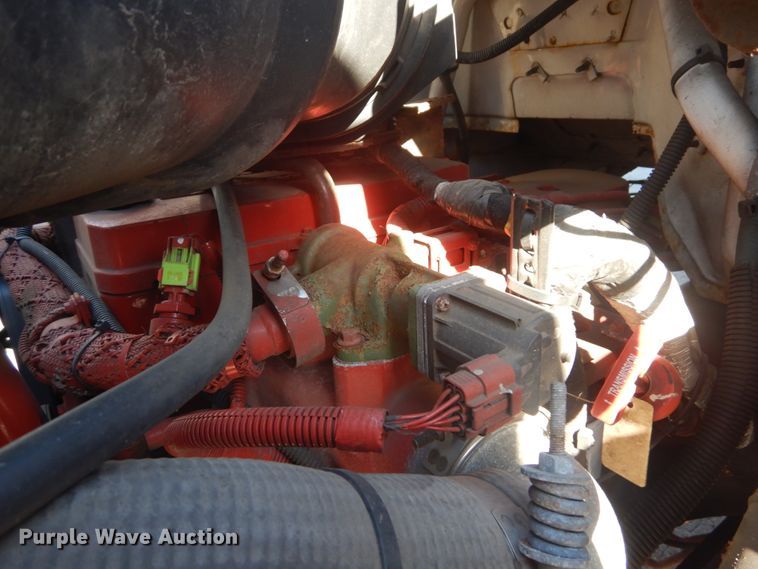 image for item DH5213 2008 Ford F750 Super Duty XLT  flat dump bed truck