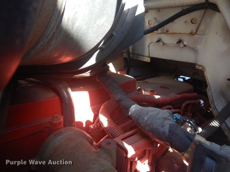 image for item DH5213 2008 Ford F750 Super Duty XLT  flat dump bed truck