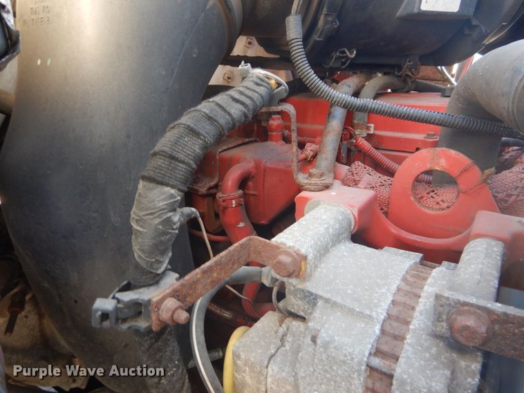 image for item DH5213 2008 Ford F750 Super Duty XLT  flat dump bed truck