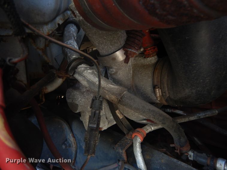 image for item DH5213 2008 Ford F750 Super Duty XLT  flat dump bed truck