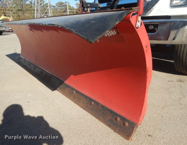 image for item DH5213 2008 Ford F750 Super Duty XLT  flat dump bed truck