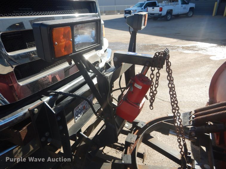 image for item DH5213 2008 Ford F750 Super Duty XLT  flat dump bed truck