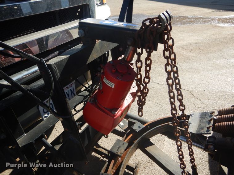 image for item DH5213 2008 Ford F750 Super Duty XLT  flat dump bed truck