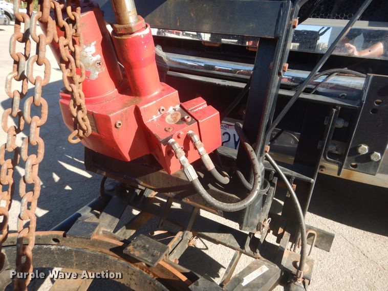 image for item DH5213 2008 Ford F750 Super Duty XLT  flat dump bed truck