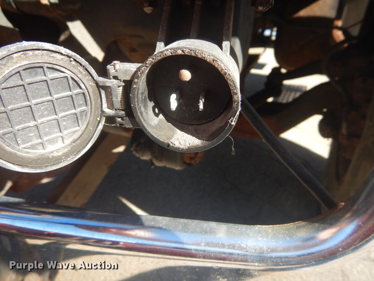 image for item DH5213 2008 Ford F750 Super Duty XLT  flat dump bed truck