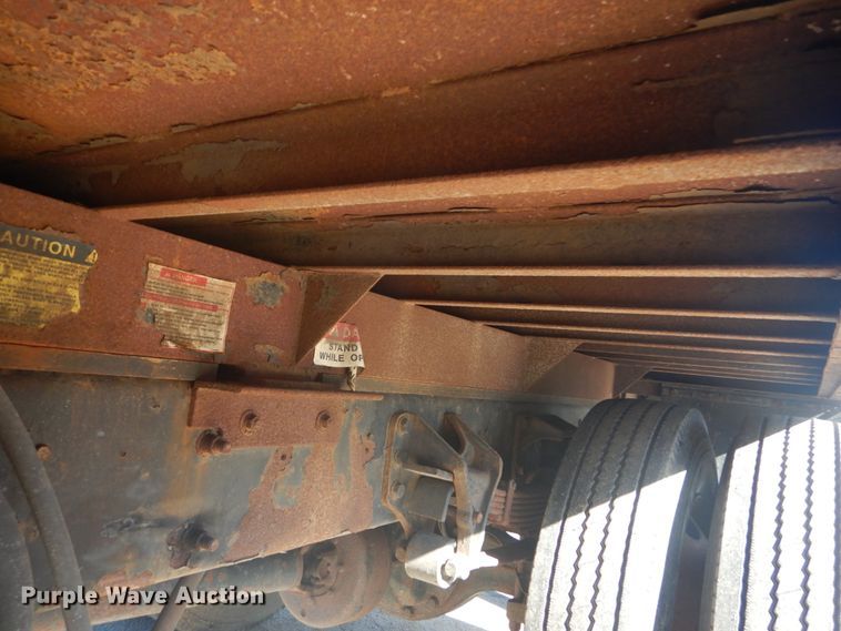 image for item DH5213 2008 Ford F750 Super Duty XLT  flat dump bed truck