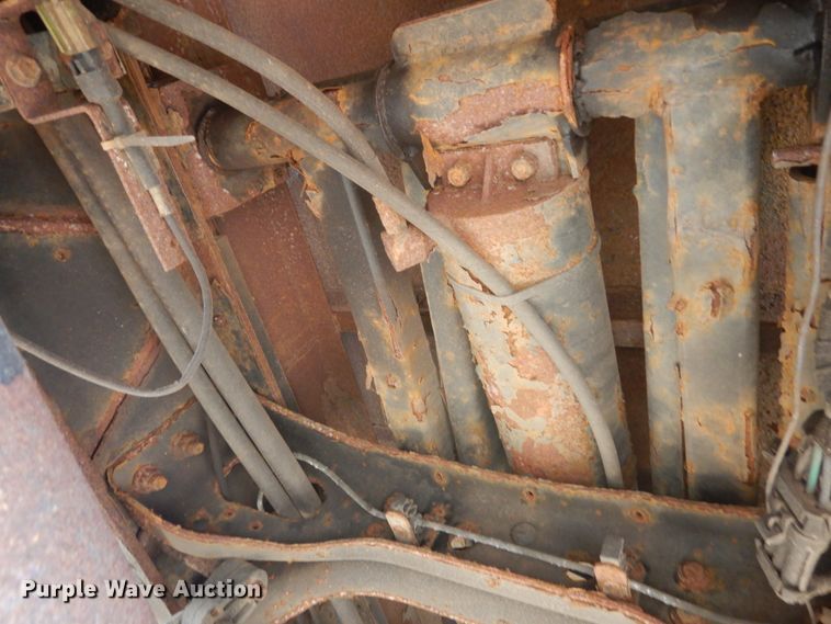 image for item DH5213 2008 Ford F750 Super Duty XLT  flat dump bed truck