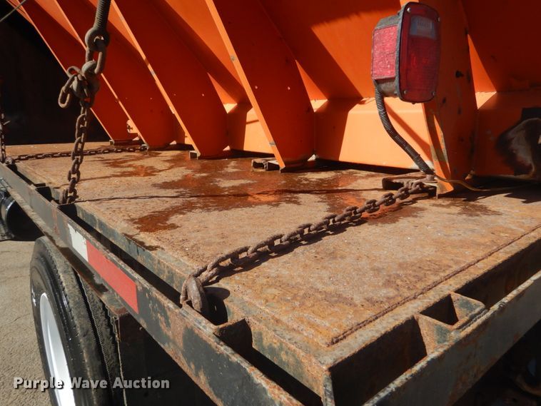 image for item DH5213 2008 Ford F750 Super Duty XLT  flat dump bed truck