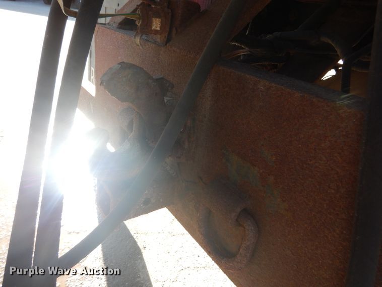 image for item DH5213 2008 Ford F750 Super Duty XLT  flat dump bed truck