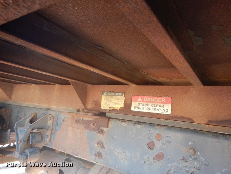 image for item DH5213 2008 Ford F750 Super Duty XLT  flat dump bed truck