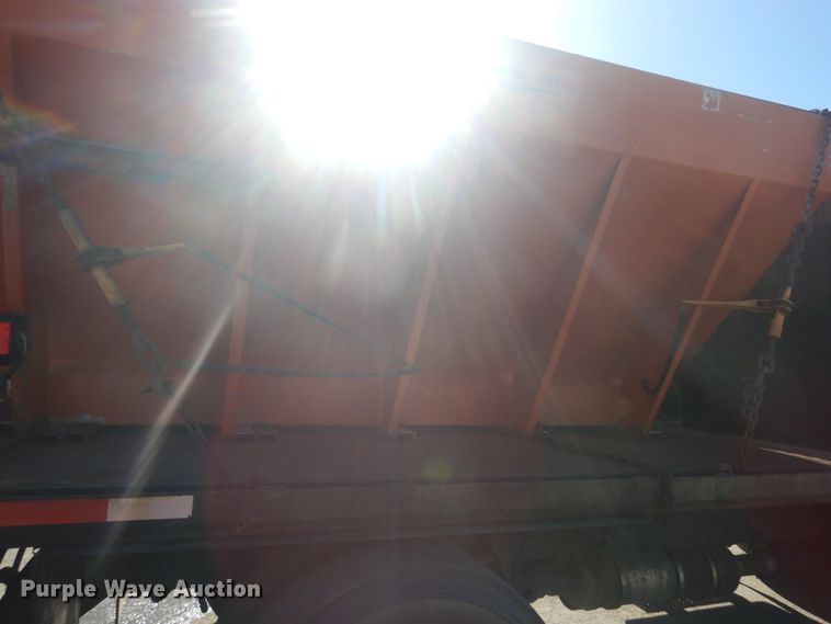 image for item DH5213 2008 Ford F750 Super Duty XLT  flat dump bed truck