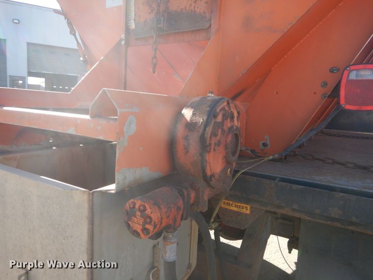 image for item DH5213 2008 Ford F750 Super Duty XLT  flat dump bed truck