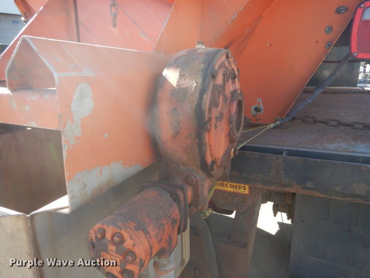 image for item DH5213 2008 Ford F750 Super Duty XLT  flat dump bed truck