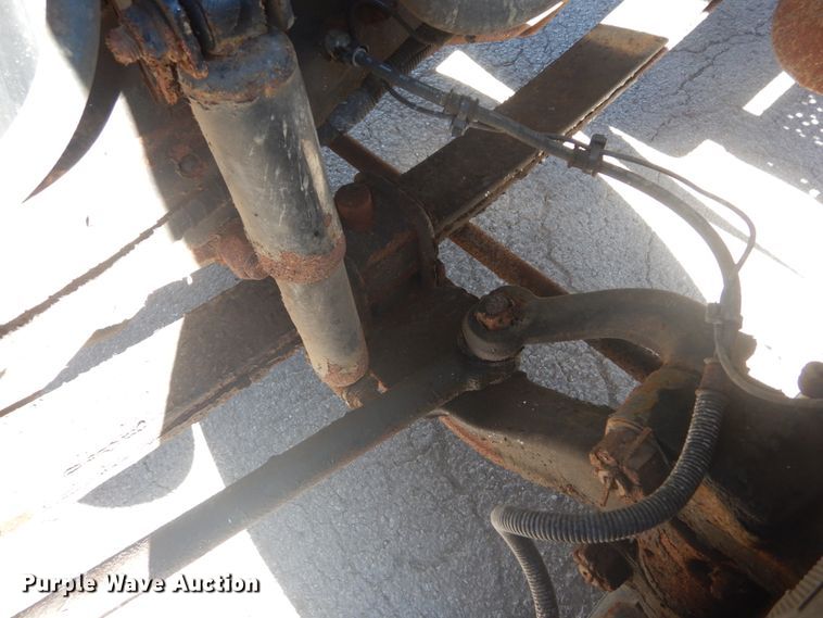 image for item DH5213 2008 Ford F750 Super Duty XLT  flat dump bed truck