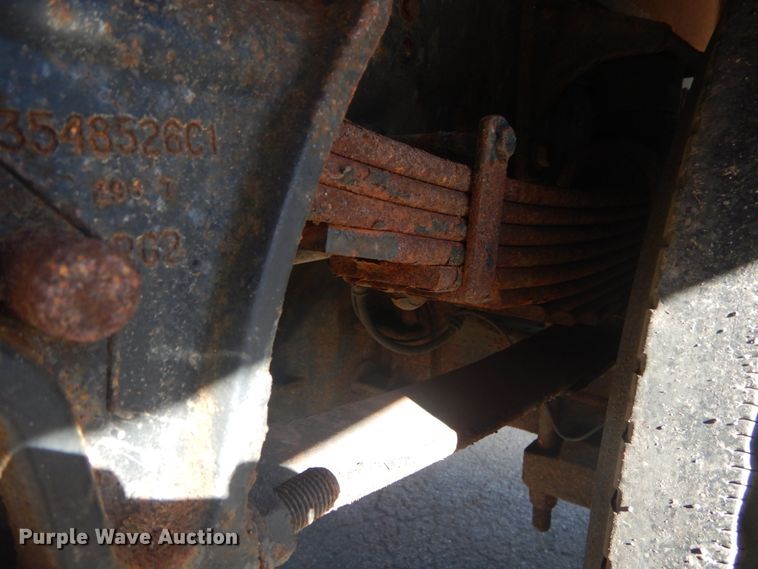 image for item DH5213 2008 Ford F750 Super Duty XLT  flat dump bed truck