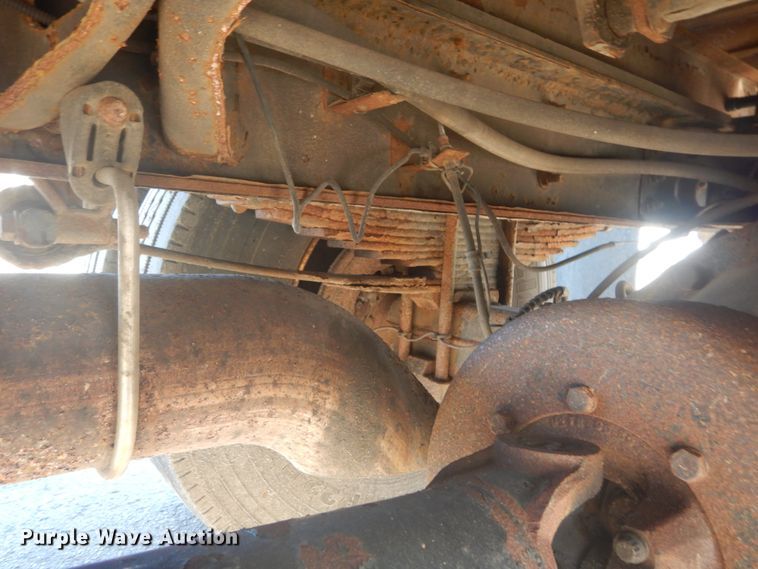 image for item DH5213 2008 Ford F750 Super Duty XLT  flat dump bed truck