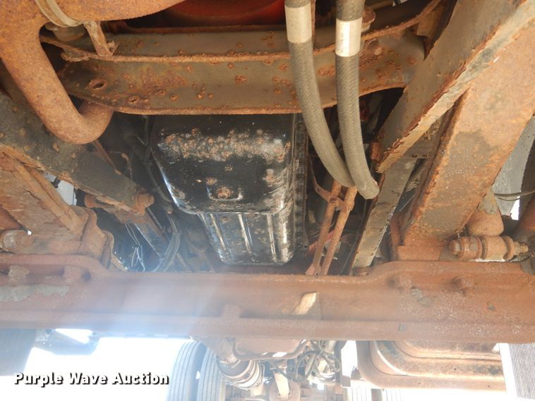 image for item DH5213 2008 Ford F750 Super Duty XLT  flat dump bed truck