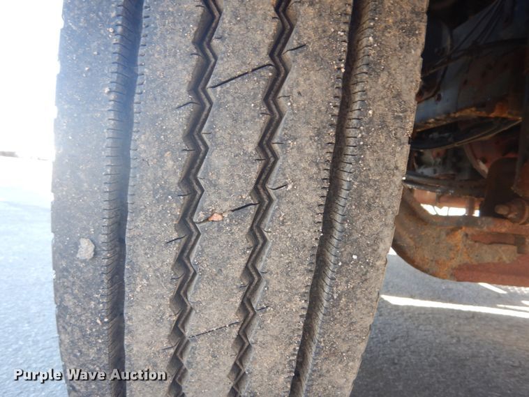 image for item DH5213 2008 Ford F750 Super Duty XLT  flat dump bed truck