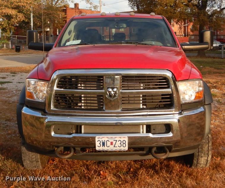 image for item DH5218 2011 Dodge Ram 5500HD SLT  Crew Cab utility truck
