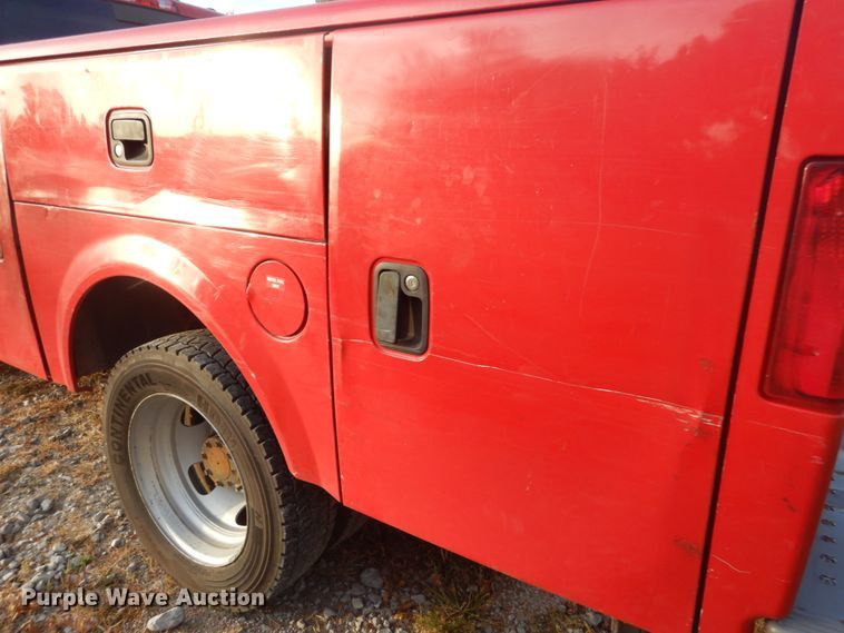 image for item DH5218 2011 Dodge Ram 5500HD SLT  Crew Cab utility truck