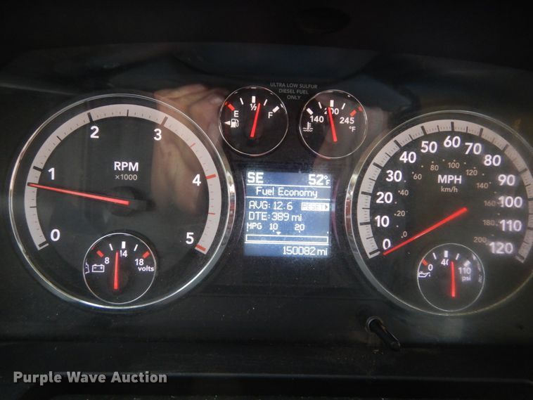 image for item DH5218 2011 Dodge Ram 5500HD SLT  Crew Cab utility truck