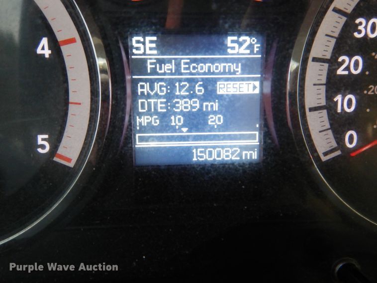 image for item DH5218 2011 Dodge Ram 5500HD SLT  Crew Cab utility truck