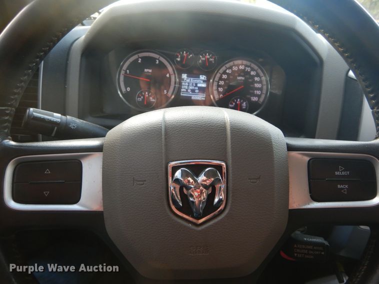 image for item DH5218 2011 Dodge Ram 5500HD SLT  Crew Cab utility truck