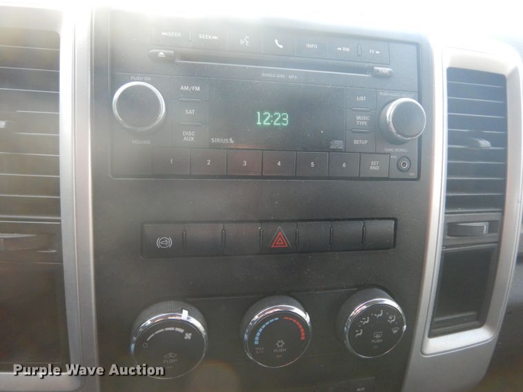 image for item DH5218 2011 Dodge Ram 5500HD SLT  Crew Cab utility truck