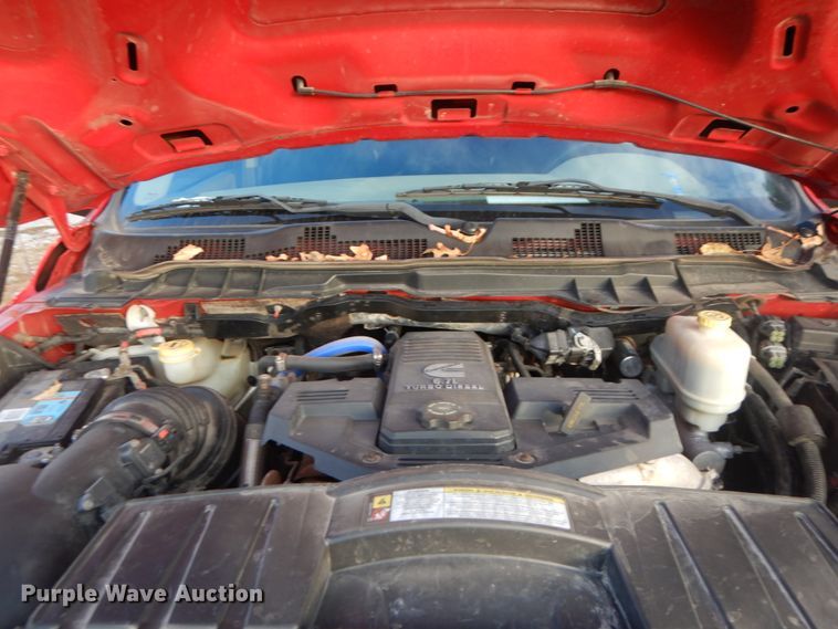 image for item DH5218 2011 Dodge Ram 5500HD SLT  Crew Cab utility truck