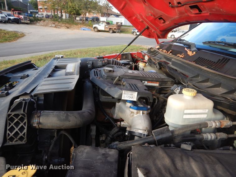 image for item DH5218 2011 Dodge Ram 5500HD SLT  Crew Cab utility truck