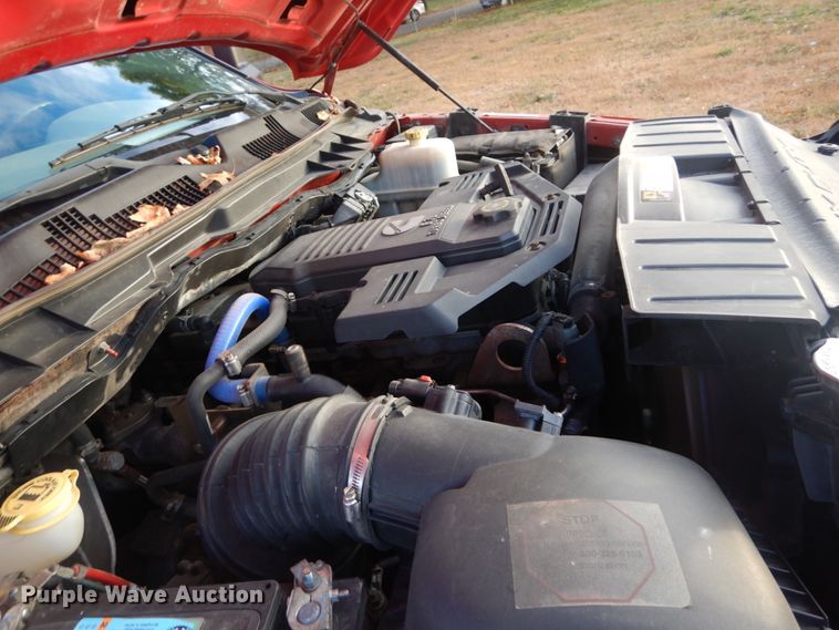 image for item DH5218 2011 Dodge Ram 5500HD SLT  Crew Cab utility truck