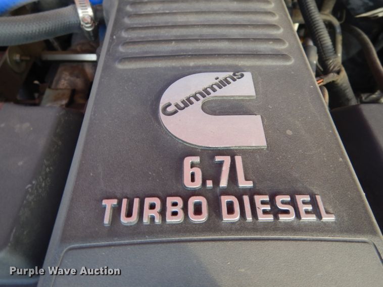 image for item DH5218 2011 Dodge Ram 5500HD SLT  Crew Cab utility truck