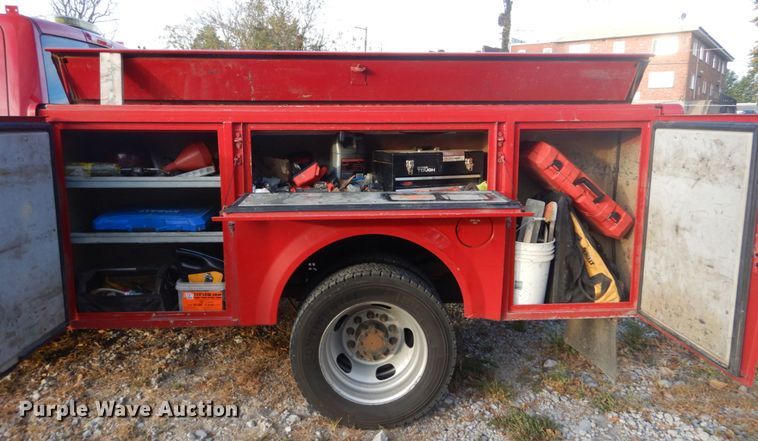 image for item DH5218 2011 Dodge Ram 5500HD SLT  Crew Cab utility truck