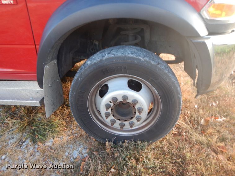 image for item DH5218 2011 Dodge Ram 5500HD SLT  Crew Cab utility truck