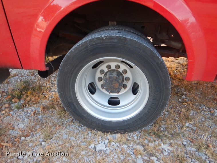 image for item DH5218 2011 Dodge Ram 5500HD SLT  Crew Cab utility truck