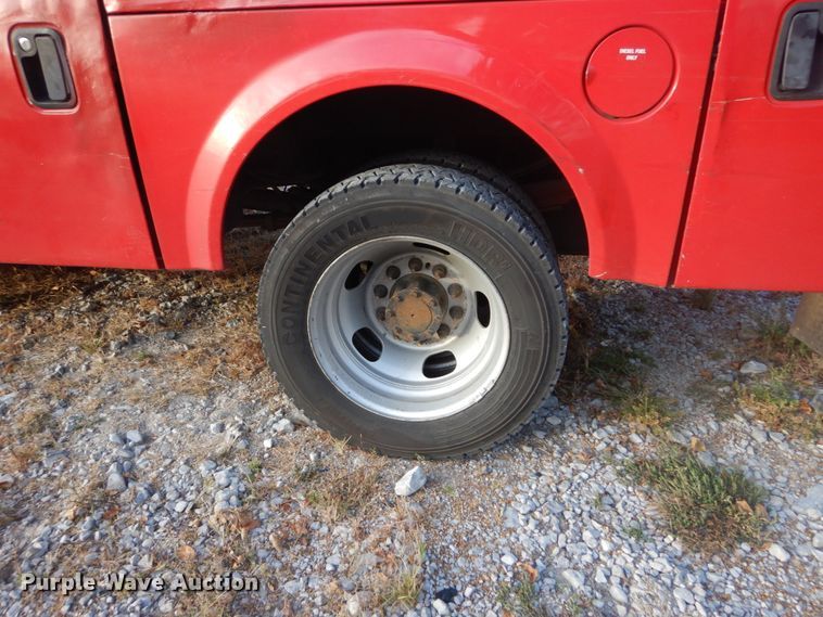 image for item DH5218 2011 Dodge Ram 5500HD SLT  Crew Cab utility truck