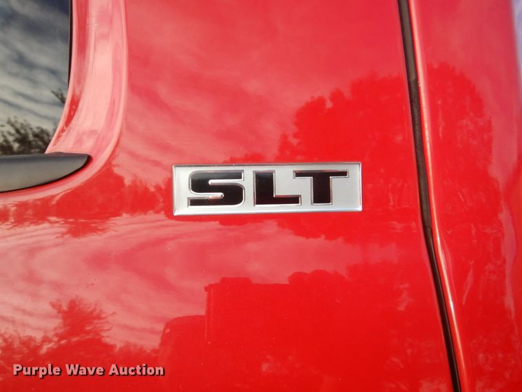 image for item DH5218 2011 Dodge Ram 5500HD SLT  Crew Cab utility truck