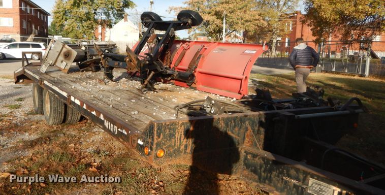 image for item DH5219 2000 Millennium equipment trailer