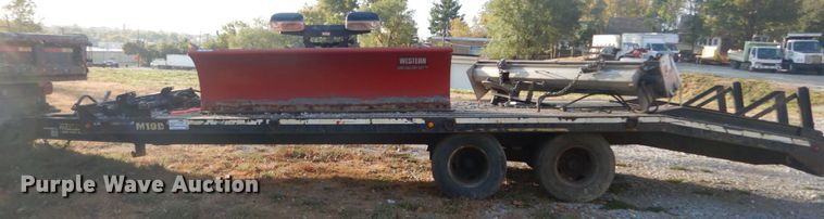 image for item DH5219 2000 Millennium equipment trailer