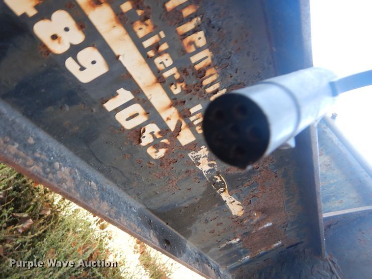 image for item DH5219 2000 Millennium equipment trailer