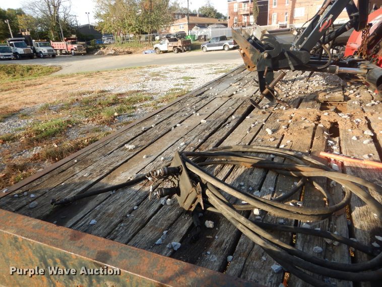 image for item DH5219 2000 Millennium equipment trailer