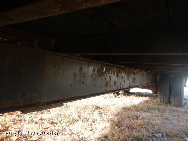 image for item DH5219 2000 Millennium equipment trailer