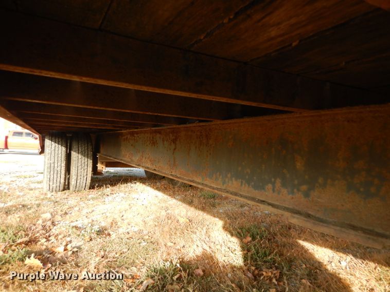 image for item DH5219 2000 Millennium equipment trailer