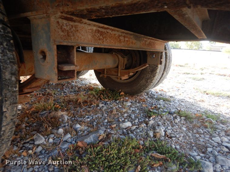 image for item DH5219 2000 Millennium equipment trailer