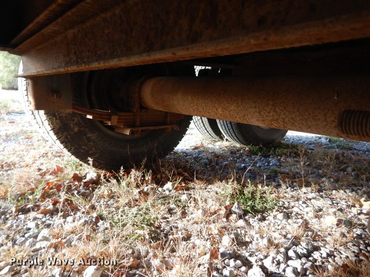 image for item DH5219 2000 Millennium equipment trailer