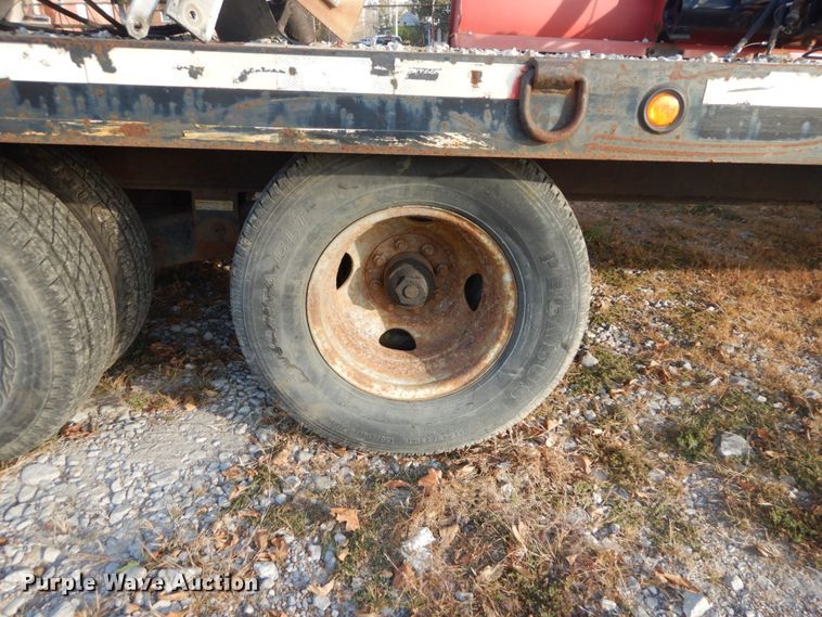 image for item DH5219 2000 Millennium equipment trailer