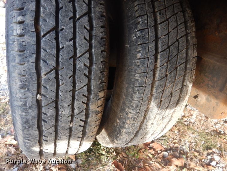 image for item DH5219 2000 Millennium equipment trailer