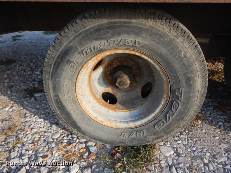 image for item DH5219 2000 Millennium equipment trailer